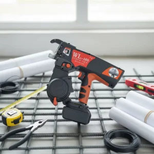 WL 660 Cordless Rebar Tying Machine 0.6s Fast Tying 4000 Ties Per Charge DIY Grade 1 Year Warranty