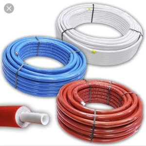 WRAS Approved PEX AL PEX Multilayer Pipe for Hot and Cold Water Resistant Heat PEX Pipe
