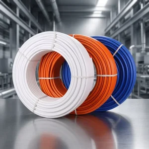 WRAS Multilayer Pipe Composite Underfloor Heating Pert Al Pert Pipe Tube