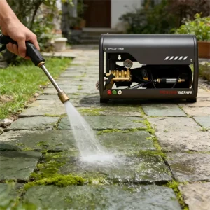 Wall mounted Copper Motor 4.8HP 15Mpa 3500W Electric Cold High Pressure Cleaner for Car Washing