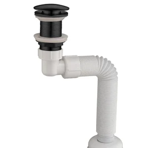 Washbasin Accessories Plastic Drain Pipe Modern Simple Drain Sewer Deodorizing Telescopic Bellows Bathroom