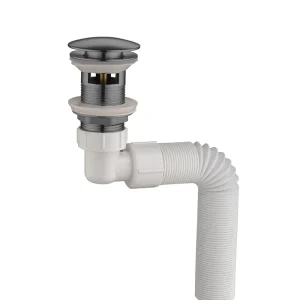 Washbasin Accessories Plastic Drain Pipe Modern Simple Drain Sewer Deodorizing Telescopic Bellows Bathroom