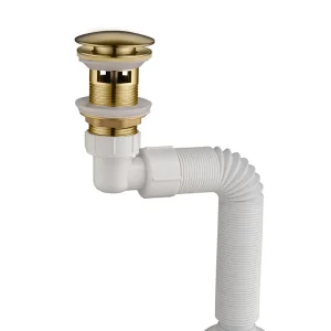 Washbasin Accessories Plastic Drain Pipe Modern Simple Drain Sewer Deodorizing Telescopic Bellows Bathroom