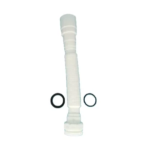 Washing Basin Flexible Drain Pipe Plastic Bathroom Sink Drainage Tube Easy Installation Leak Proof