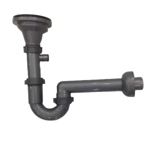 Waste Pipe Drain Tube Mode PP Sink Drain Pipe P Trap Item Adjustable Drainage System with Sink Plug Drainer