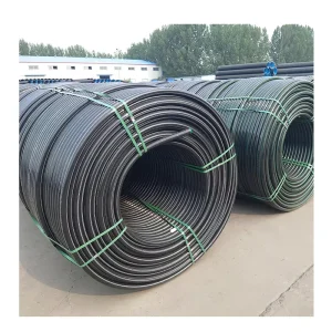 Waste Reducing 50mm Diameter HDPE Irrigation Pipe Recycled PE Material for Orchard Drip Systems