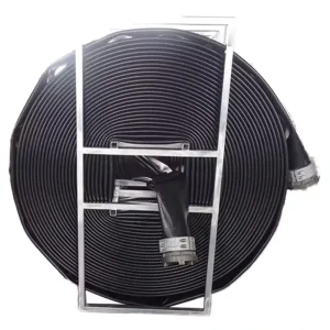Water Discharge TPU PVC Layflat Water Hose for Irrigation and Industrial Mining Applications Wear Resistant