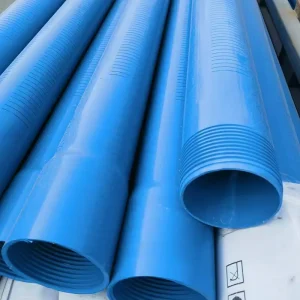 Water Drilling Well PVC Casings Plastic UPVC Pipe Pn10 Pn16