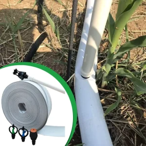 Water Efficient Slow Release Garden Hose for Deep Root Watering