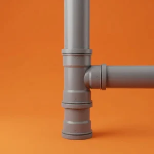 Water Flow Solution Plastic Tube pp Silent Drainage Spiral Pipe Drainage Solution for Real Estate Rainwater Down Pipe