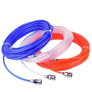 Water Oil Air Pipe Hose Pneumatic Plastic Tube PU Hoses for Compressor Polyurethane Tubing Quick Connect