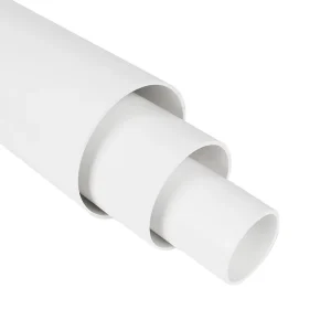 Water Pipes of Various Specifications Can Be Customized Lean Plastic PVC Water Irrigation Pipe Polypropylene