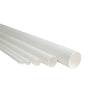 Water Plastic Pipe Hard 80 mm 16 Inch White Color Garden PVC Pipe Prices UPVC Sewer Pipe As Standard