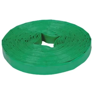 Water Pump Flexible Plastic Polymer PVC Layflat Flat Hose Pipe for Discharge Agricultural Irrigation