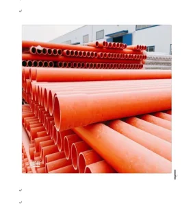 Water Pvc Pipe 3 Inch Orange DWV Plastic Tube for Waste and Drain
