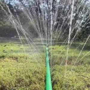 Water Saving PE Woven Reinforced Micro Spray Hose Irrigation System for Agriculture and Home Vegetable Farm
