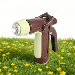Water Spray Gun Rear Trigger Irrigation Spray Nozzle High Pressure Garden Water Guns