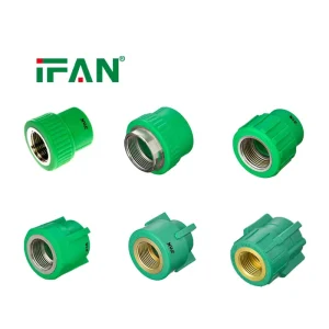 Water Supply All Type Water Pipe Fittings 1/2″ – 4″ Plumbing Materials Thread Male Female Plastic PPR Fittings