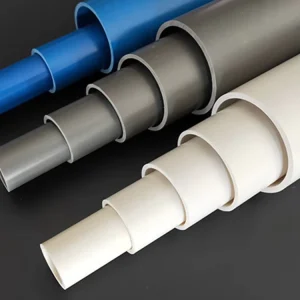 Water Supply Drainage UPVC PVC Pipe High Pressure Lightweight Large Diameter Industrial Use Durable