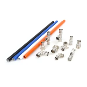 Water Supply Floor Heating Multilayer Insulated PEX Al PEX Composite Pipe
