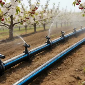 Water Supply High Pressure HDPE Irrigation Pipe 250mm for Municipal Engineering Projects