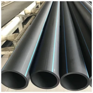 Water Supply OEM PN10 PN16 PE100 SDR11 SDR17 DN20 DN630 Hdpe Pipe For Middle East EPC Water Project
