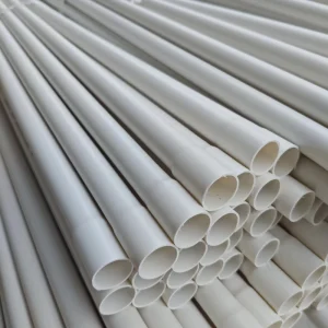 Water Supply PVC Pipes 200mm Plastic Irrigation Pipe System