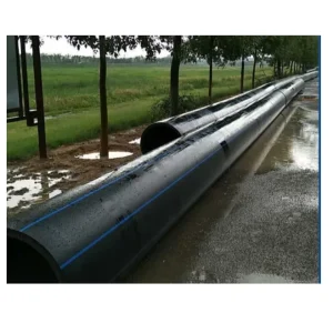 Water Supply Pe100 Black Plastic Flexible Hdpe Pipe