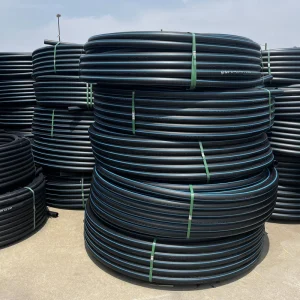 Water Supply Pipe High Density HDPE PE100 Large Diameter Polyethylene HDPE Pipe