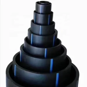 Water Supply Pipe OEM Factory Design DN63mm PN6 PN16 Plastic Large HDPE Tubes Polyethylene Pipe