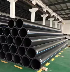 Water Supply Plastic Alkathene HDPE Pipe PN16 PE100 DN110 Polyethylene Pipe