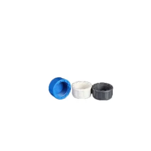 Water Supply Plastic Cap PVC Pipe Fittings End Cap for PVC Pipe