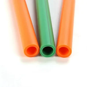 Water Supply Tube Plastic Plumbing Material Pipe Green Orange Ppr Pipe for Hot and Cold Water