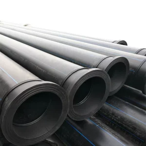 Water Treatment HDPE Dredging Pipe DN225mm 280mm 355mm Tubing Floating Body Plastic Clamp Pipe