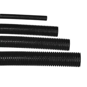 Waterproof Electrical Flexible Corrugated PVC Conduit Plastic Pipe 20mm Corrugated Conduit