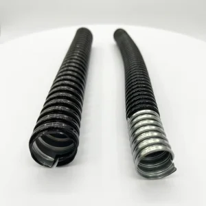 Waterproof Electrical PVC Coated Stainless Steel Metal Flexible Corrugated Conduit for Cable Wire Protection