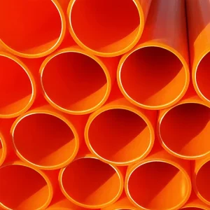 Waterproof Fireproof High Pressure Durable MPP Electrical Cable Protection Underground Plastic Conduit Casing Pipe System