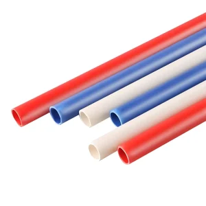 Waterproof PVC Electrical Conduit Pipe UV Resistant Plastic Tubing For Outdoor Wiring