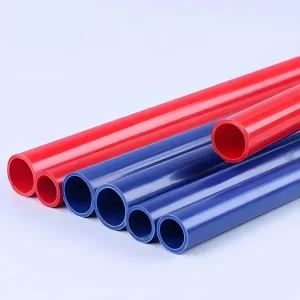 Waterproof PVC Electrical Conduit Pipe UV Resistant Plastic Tubing for Outdoor Wiring
