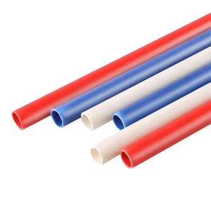 Waterproof PVC Electrical Conduit Pipe UV Resistant Plastic Tubing for Outdoor Wiring
