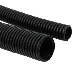 Waterproof Plastic Flexible Corrugated Conduit PP PE Nylon Electrical Hose Cable Wire Protection Conduits & Fittings