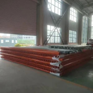 Wear Proof Rigid PVC Pipe for Mining Site Core Sample Pneumatic Delivery and Industrial Sampling