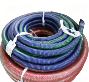 Wear Resistant Composite Hose Polypropylene Galvanized Steel Wire Petrochemical