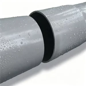 Wear Resistant HDPE Pipes for Dredging Flared Ends with Loose Flanges
