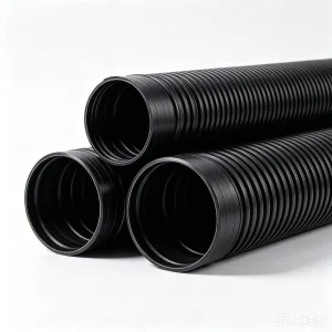 Wear Resistant Leak Proof PE100 HDPE Double Wall Corrugated Pipe SN8 SN16 DN160 DN315 DN800 Municipal Sewage Drain Pipeline