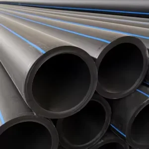 Weather Resistant High Strength HDPE Pipe Agricultural Irrigation Municipal Drainage Pipeline