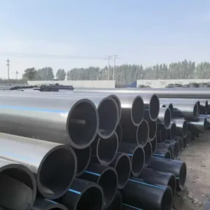 Weather Resistant High Strength HDPE Pipe Agricultural Irrigation Municipal Drainage Pipeline