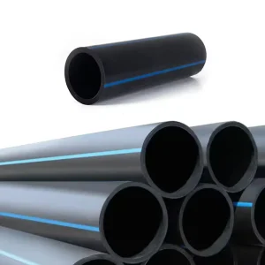 Welding Connection PE Tube Polyethylene Landscaping Water Supply Pipeline HDPE Pipe