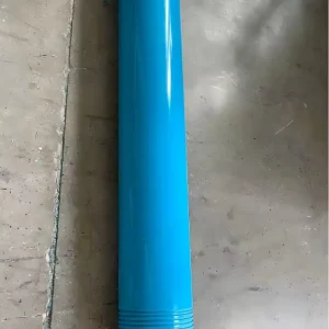 Well Water PVC Pipe Light Weight Easy Install 50mm 160mm Diameter for Industrial Water Extraction Well Eco Friendly Well Pipe