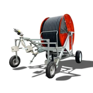 Wheeled Sprinkler Machine Farm Irrigation Sprinkler Drip Irrigation Systems Agricultural Irrigation System
